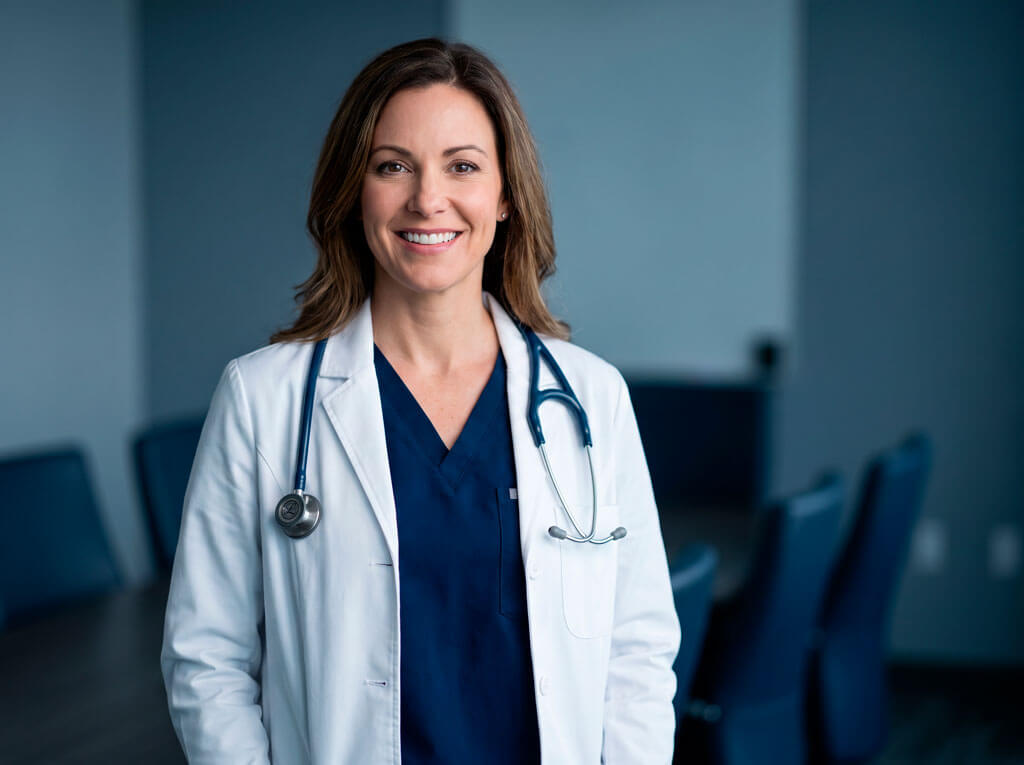 Portrait of a TruHealth Pros Nurse Practitioner